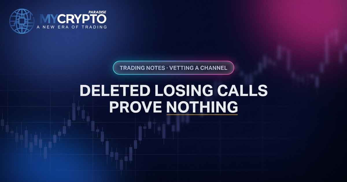 Best crypto signals channel 2026: an honest scoring guide