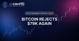 Bitcoin Rejects $79K Again · MyCryptoParadise