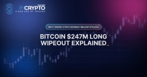 Bitcoin $247M Long Wipeout Explained · MyCryptoParadise