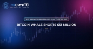 Bitcoin Whale Shorts $51M: Simon Stays Bearish