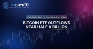 Bitcoin ETF Outflows Near Half A Billion · MyCryptoParadise