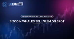 Bitcoin Whale Sells $9M: Simon Stays Bearish Near $78K