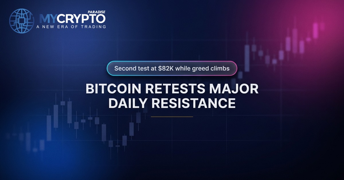 Bitcoin Retests $82K Resistance: Simon’s Breakdown