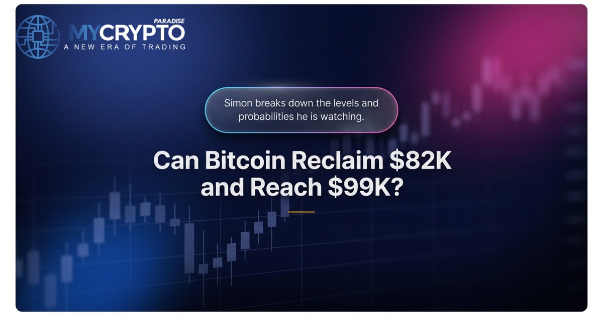Can Bitcoin Reclaim $82K and Push to $99K?