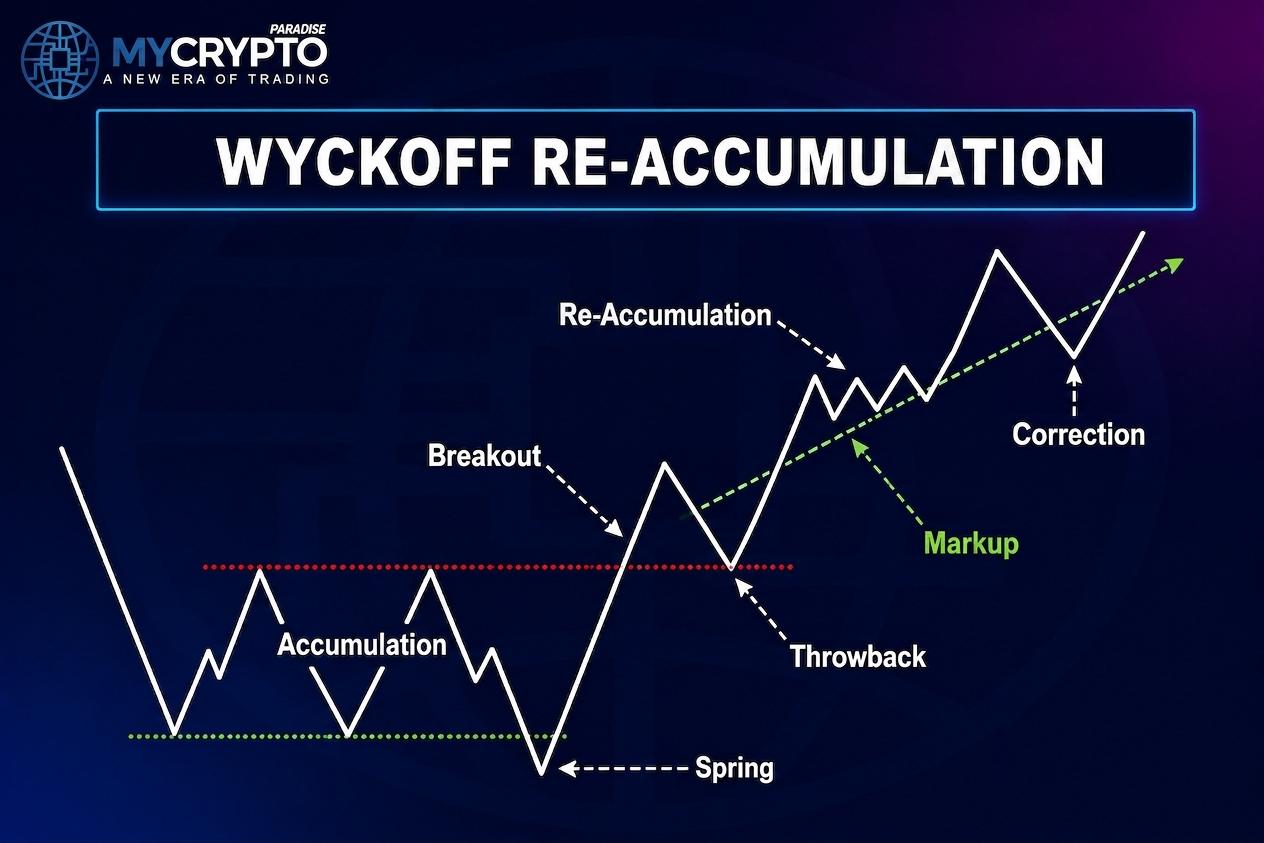 Wyckoff Reaccumulation - Wyckoff Method Explained: A Beginner's Guide to Crypto Trading