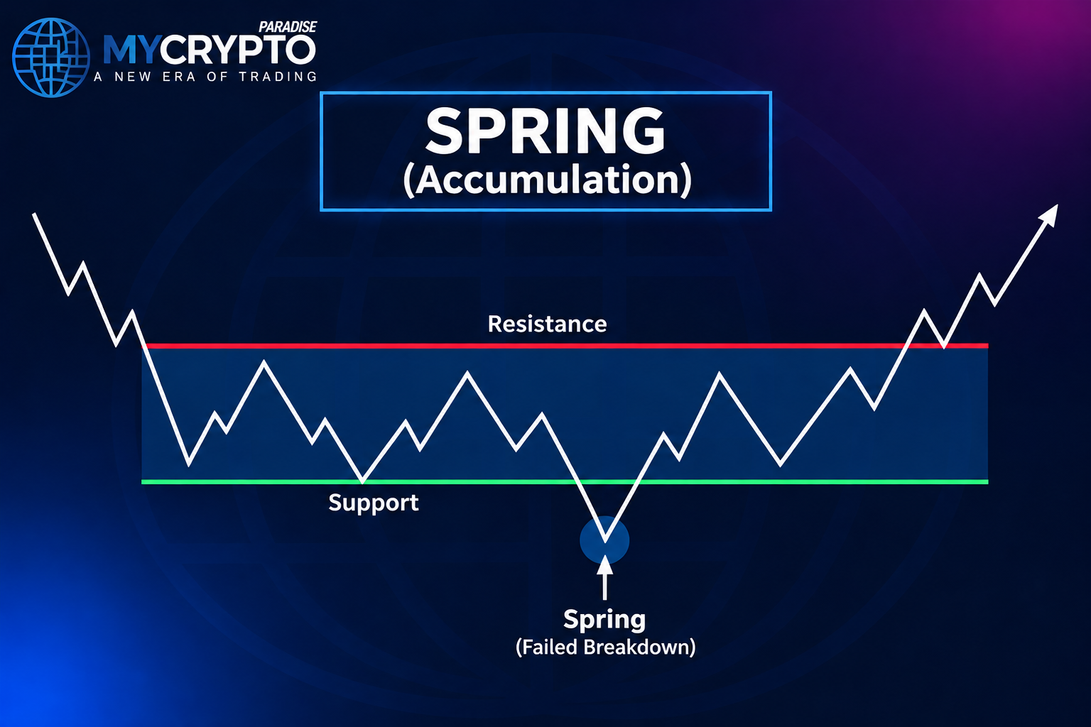 What Is a Wyckoff Spring?