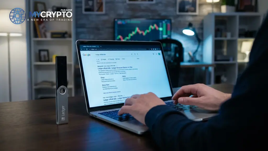 Fake Ledger phishing site tops Google with 1M visits