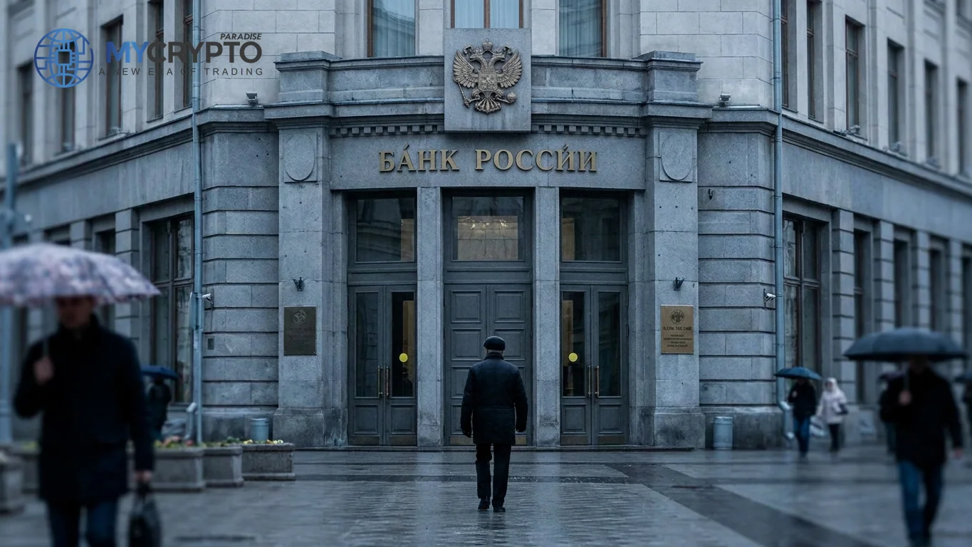 Bank of Russia bans crypto transfers to its cold wallet