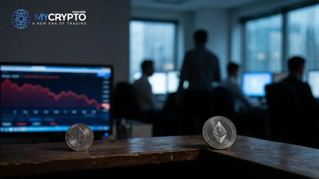 ETH's 9.8% slide flushed longs out at 83% of total
