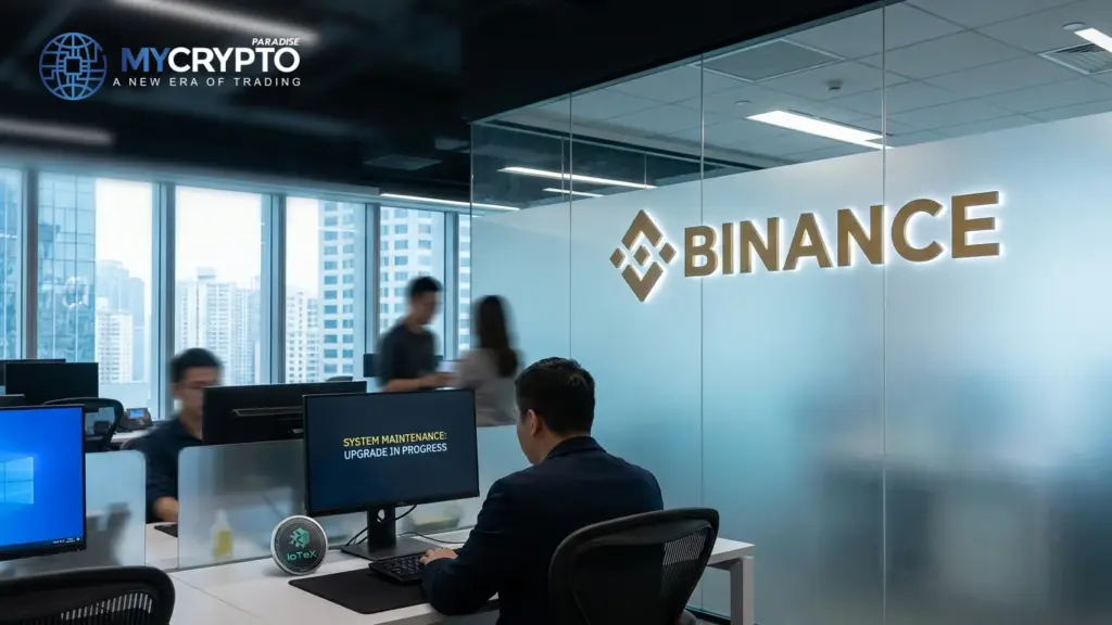 Binance backs IoTeX Zanzibar fork, pauses IOTX on Oct 19