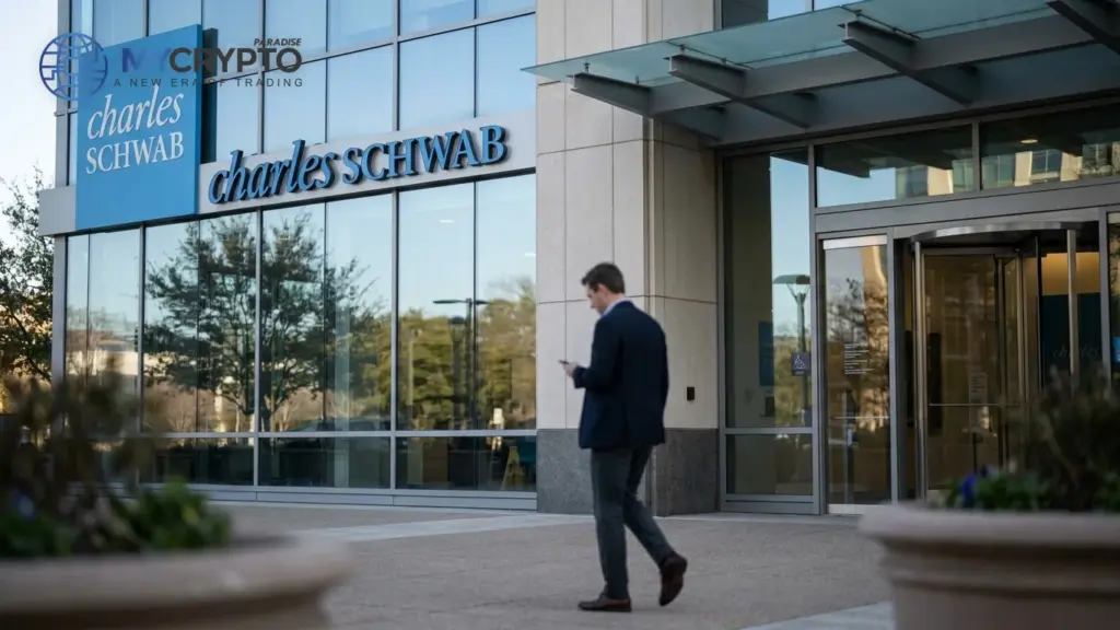 Charles Schwab opens Bitcoin and Ethereum transfers