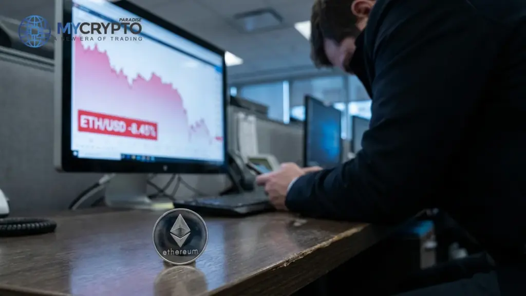 Whale's 93,184 ETH long sits near liquidation levels