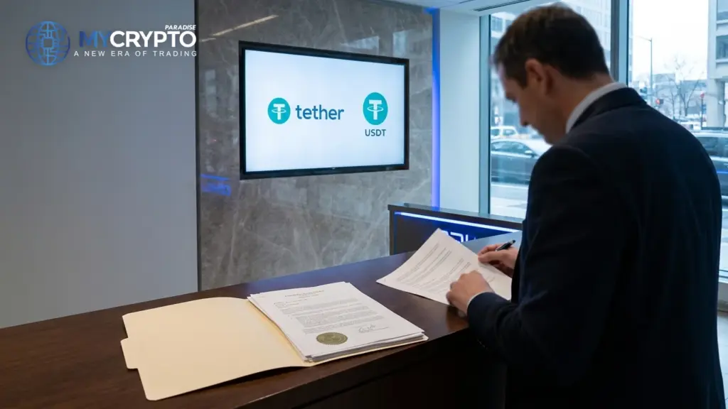 Senate Democrat probes Tether payments to ex-adviser firm
