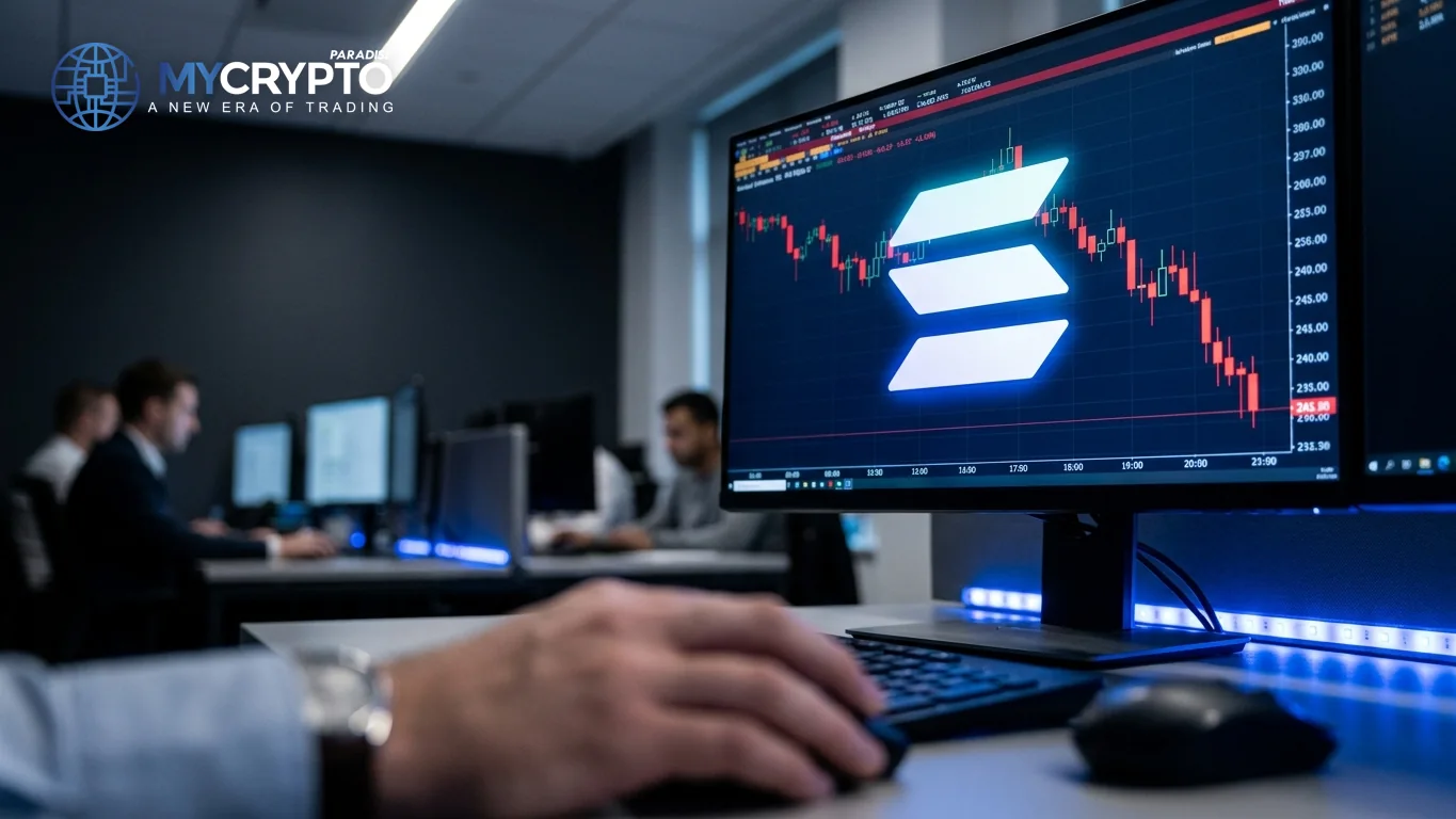 Solana firm keeps buying SOL as price dips, CHAD stock hits record