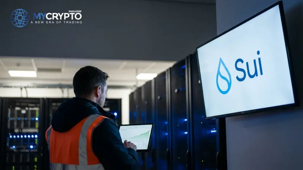 Sui posts verified throughput record and a $30M AI data deal