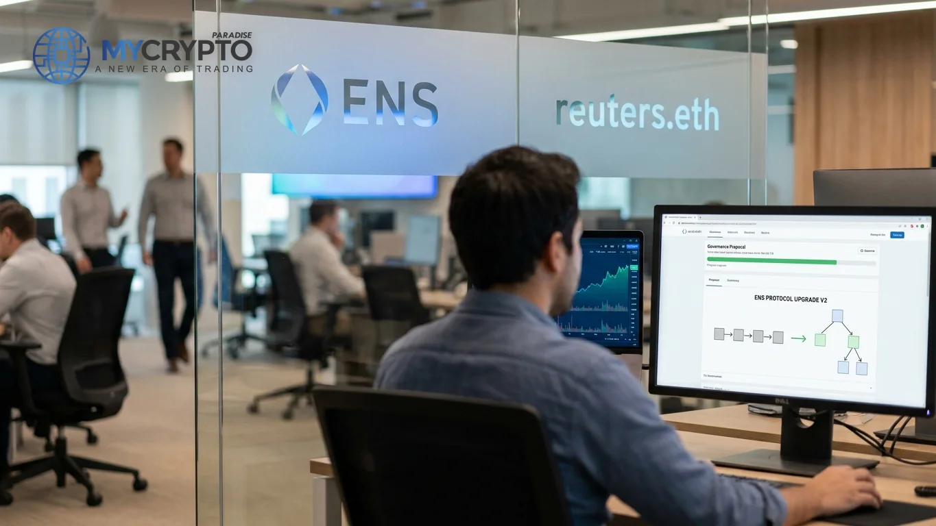 ENS seeks DAO vote to activate its ENSv2 naming upgrade