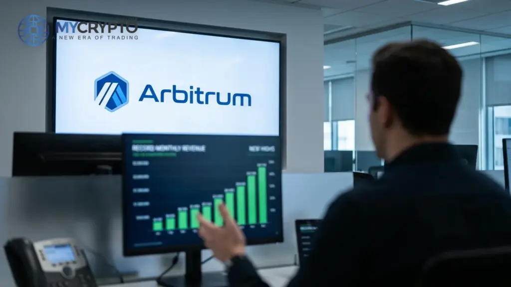 Arbitrum generates record $5M revenue in September