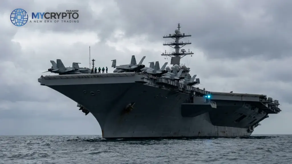 US sends third aircraft carrier toward the Middle East