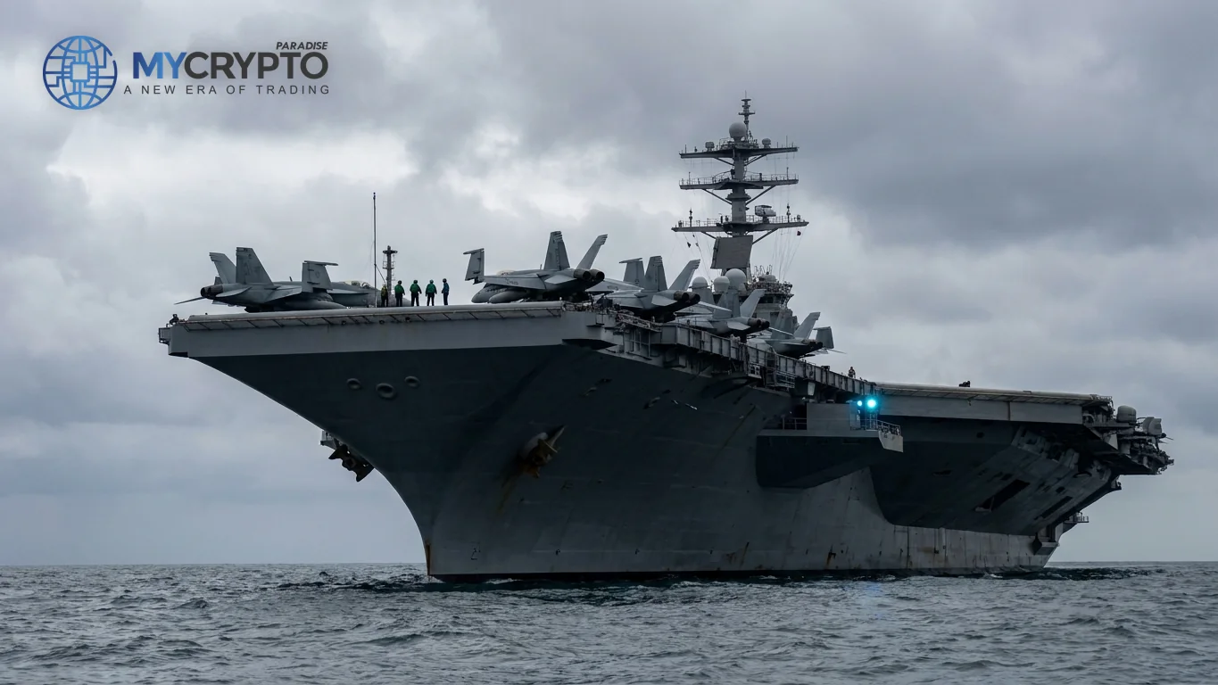 US sends third aircraft carrier toward the Middle East