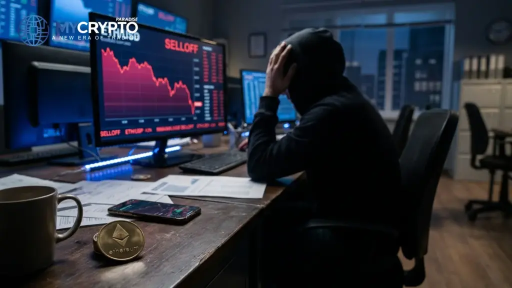A $9.85M leveraged ETH long wiped out in three minutes
