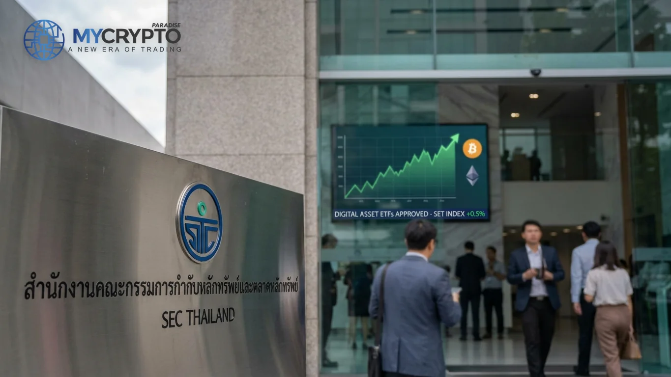 Thailand greenlights Bitcoin, Ethereum ETFs for 2026 trading