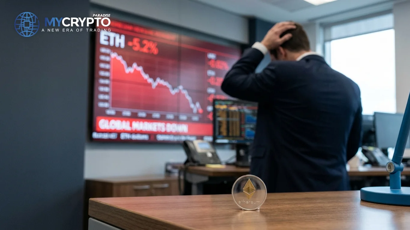 Ether ETFs bleed $542 million in worst week since January