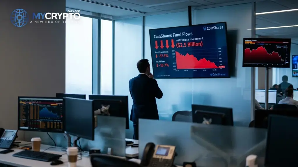 Hot US inflation print drives $434M crypto fund outflows