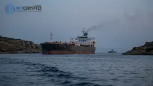 Iran renews Strait of Hormuz closure claim amid tanker fire