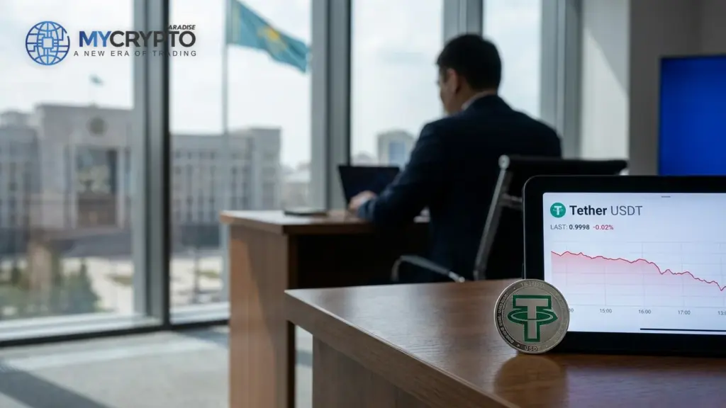 Kazakhstan’s central bank taps Tether for stablecoin work