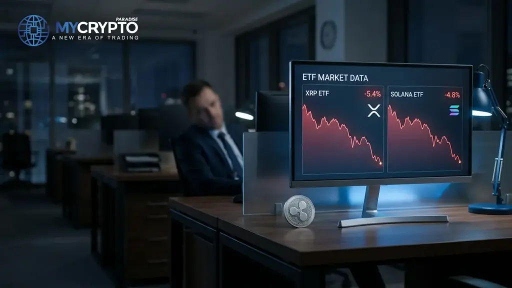 Spot XRP ETFs post first red week as SOL funds bleed cash