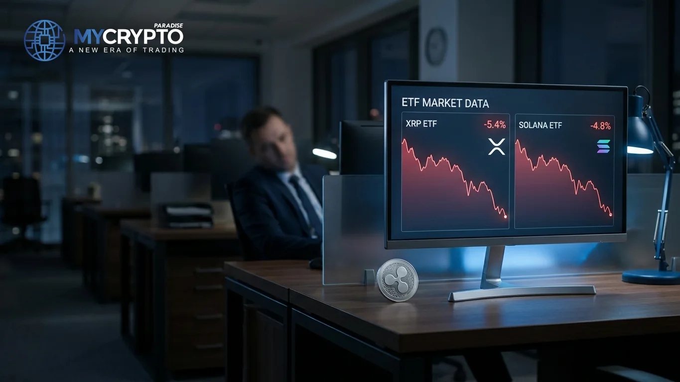 Spot XRP ETFs post first red week as SOL funds bleed cash