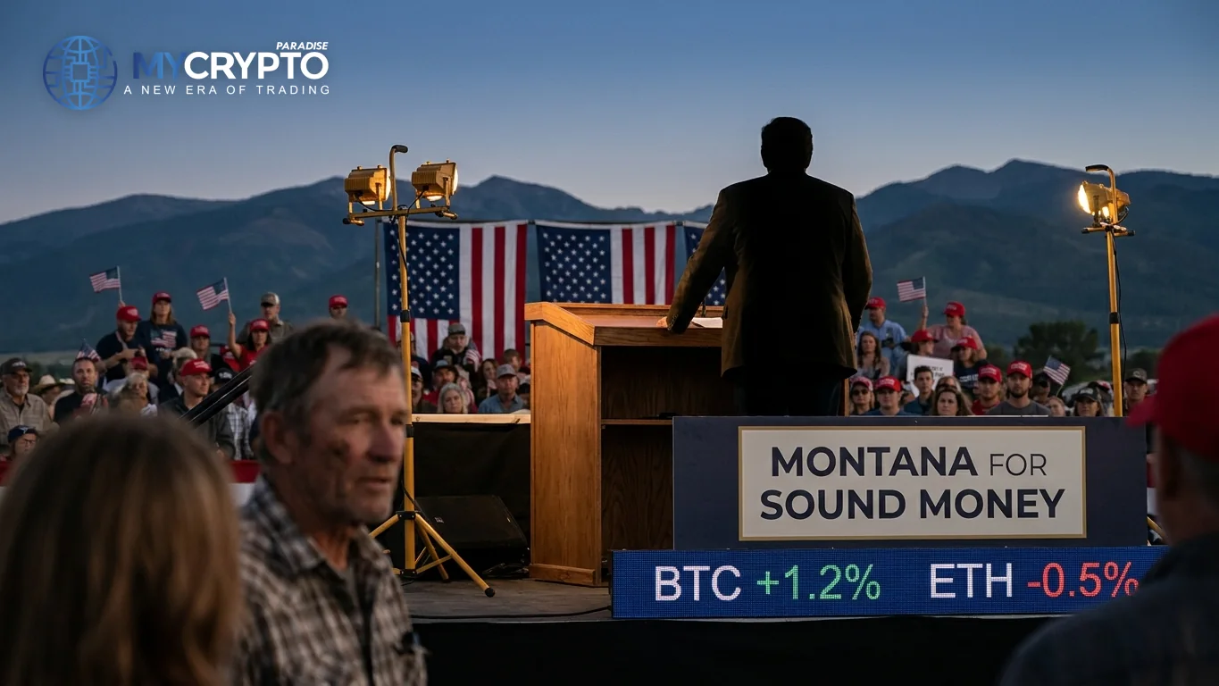 Trump takes America First economic pitch to Montana