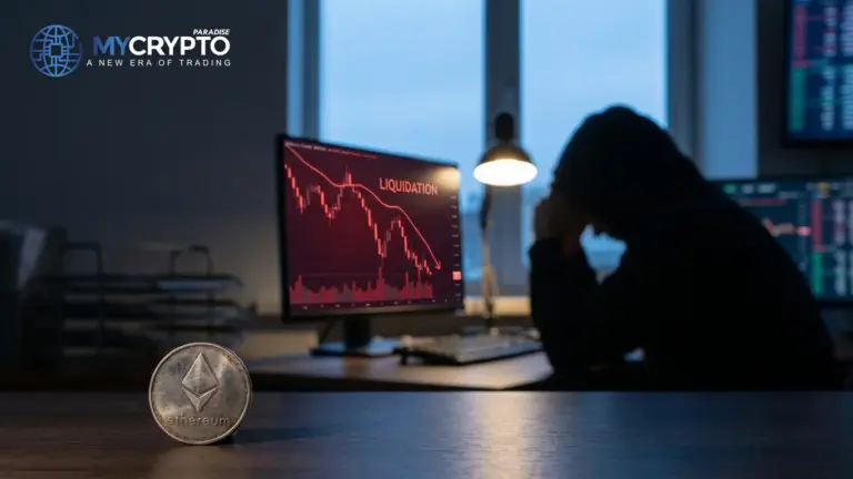 Whale’s ETH long liquidated again for a $1.08M loss