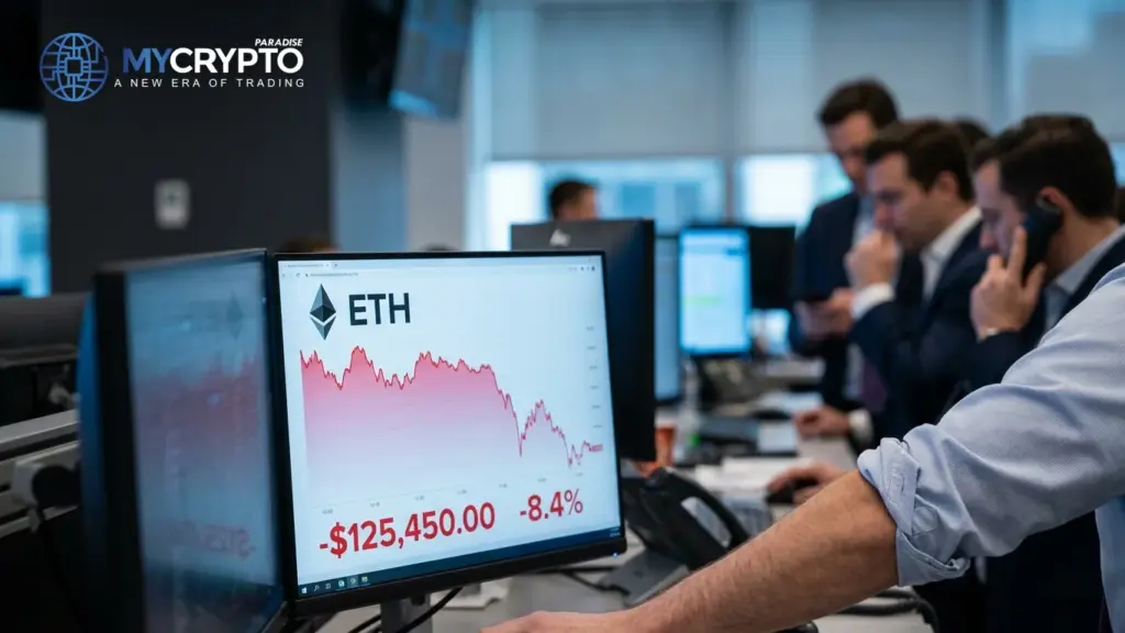 Over $250 million in ETH longs face liquidation risk