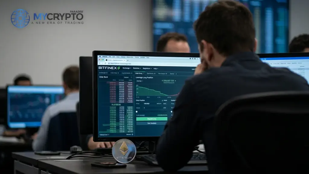 Bitfinex ETH longs hit their highest level in four years