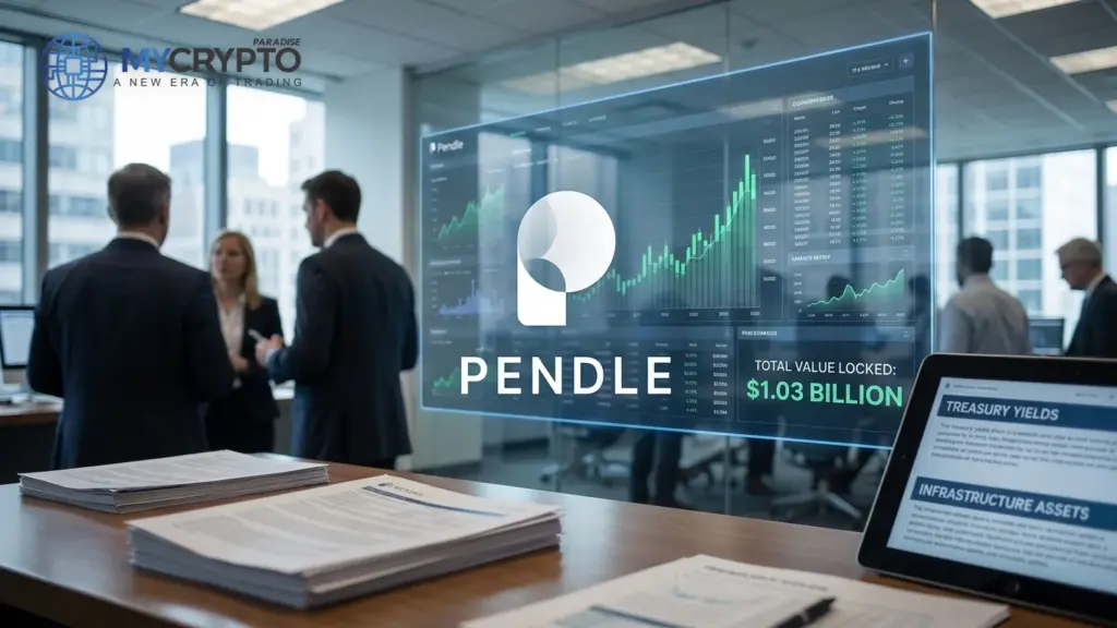 Pendle RWA stack surpasses 1 billion in value locked
