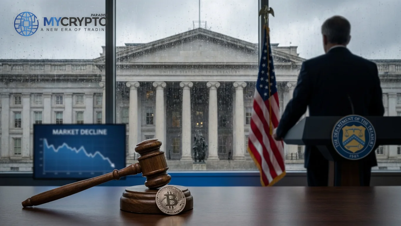 Treasury plans $1 billion crypto seizure tied to Iran