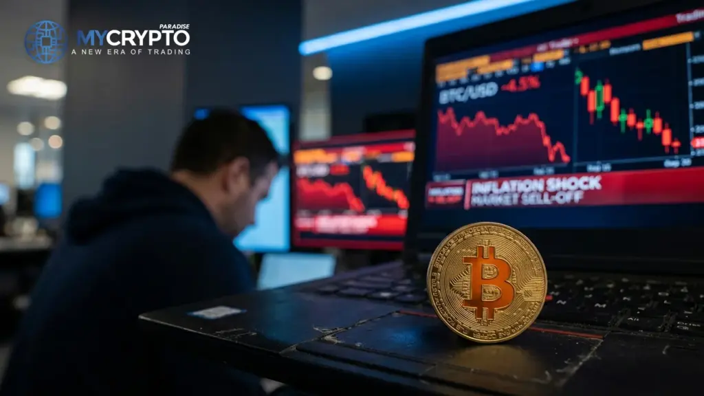 Bitcoin slips under $83K after hot US inflation print