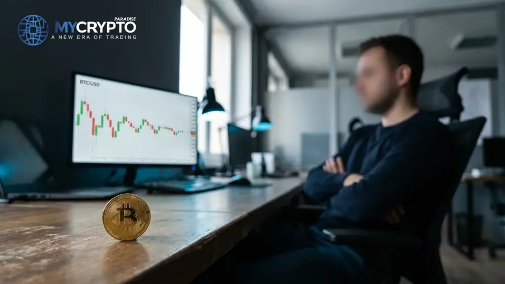 Bitcoin wedge leaves traders split below key resistance