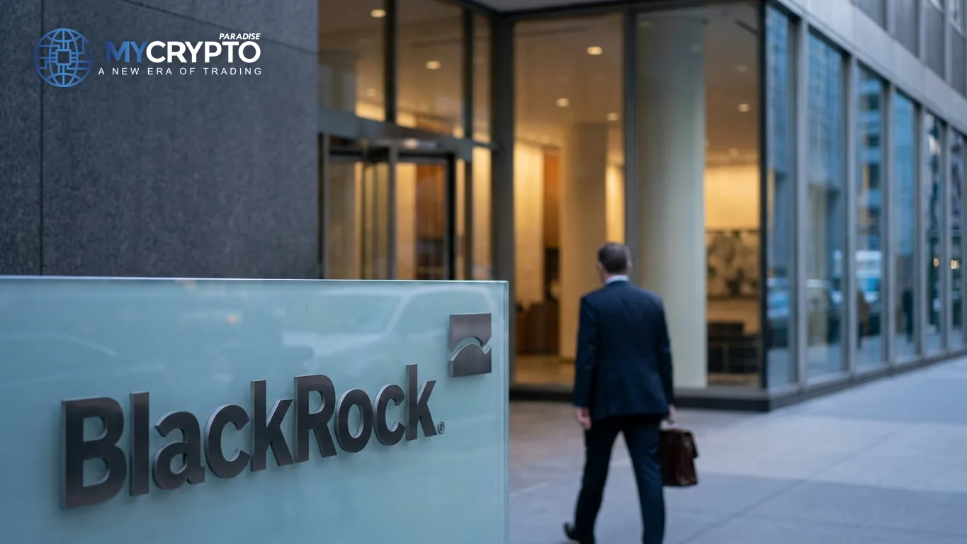 BlackRock pushes tokenized funds into Wall Street plumbing