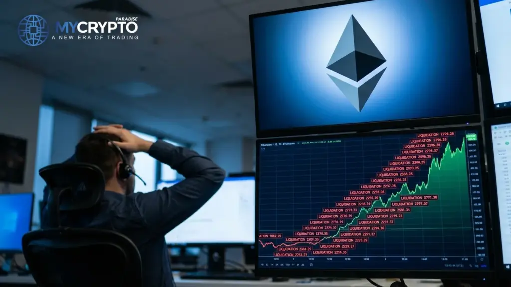 Trader's 25x ETH short partly liquidated as price rebounds