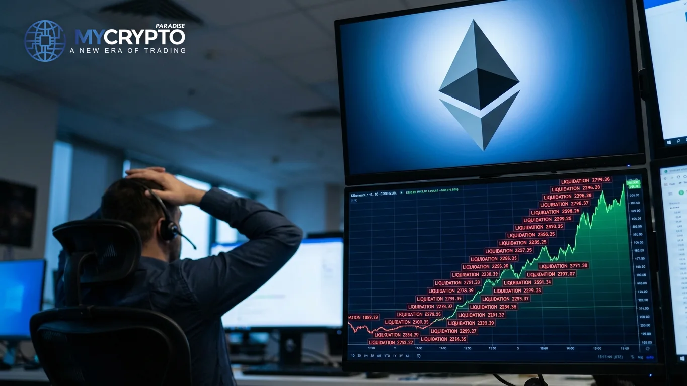 Trader's 25x ETH short partly liquidated as price rebounds