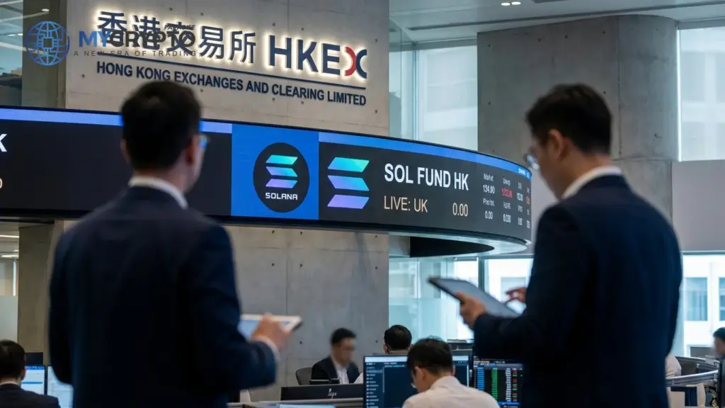 Hong Kong gains a second spot Solana ETF as fees fall