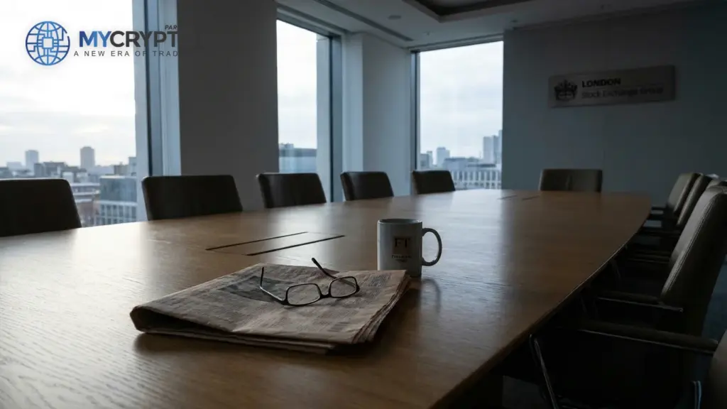 Conservative fund buys WSJ ad against stock tokenization