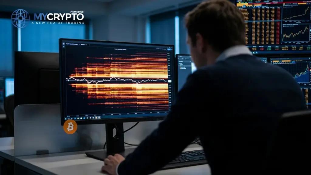 Bitcoin liquidation heatmap targets high leverage shorts
