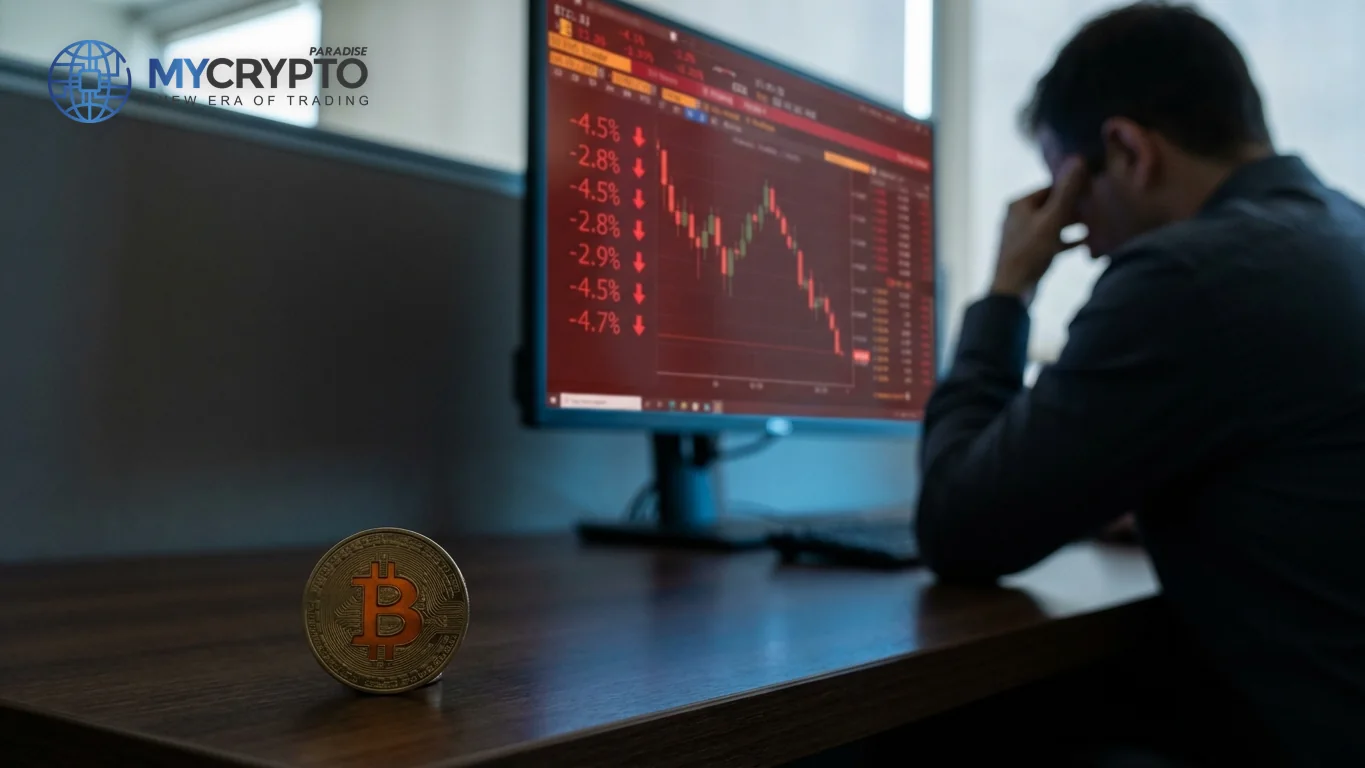 Crypto pullback flushes longs while greed sentiment holds