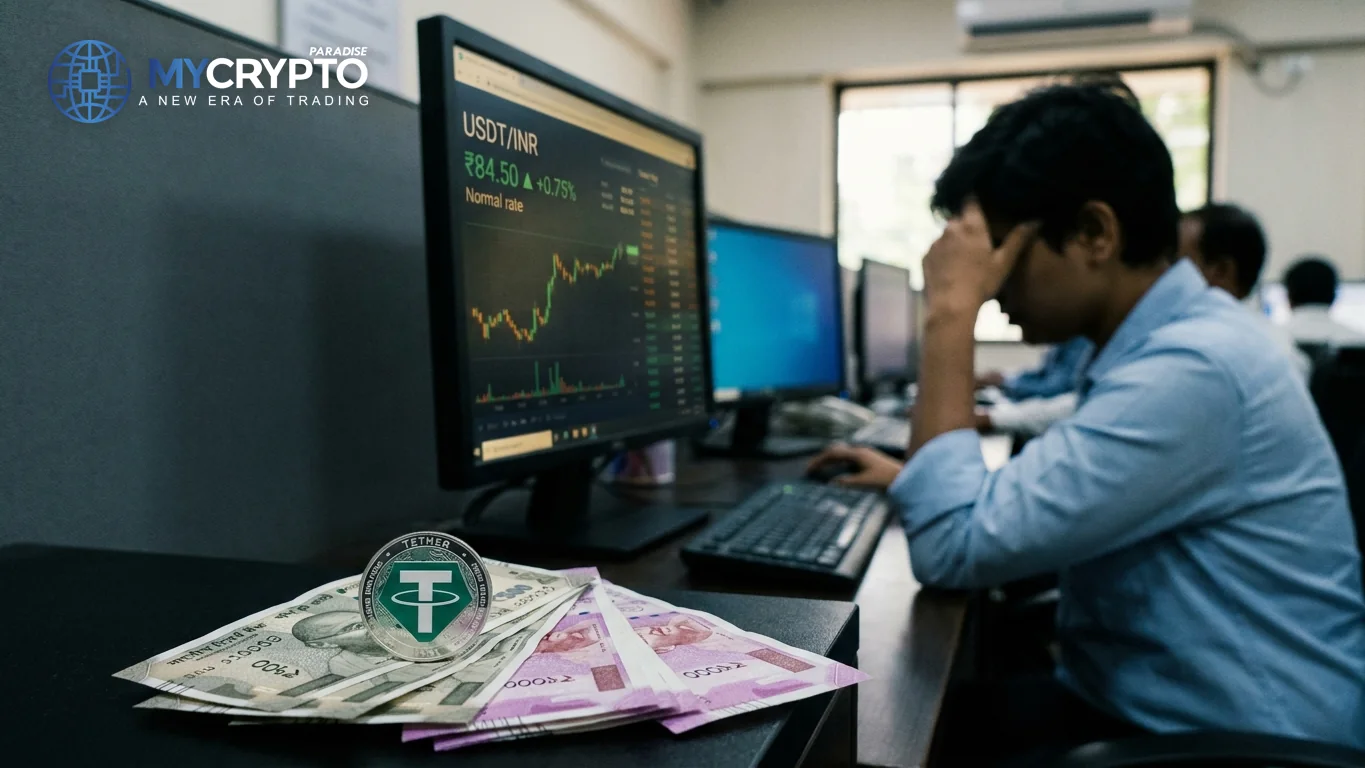 India's stablecoin premium climbs to 6.4% on local demand
