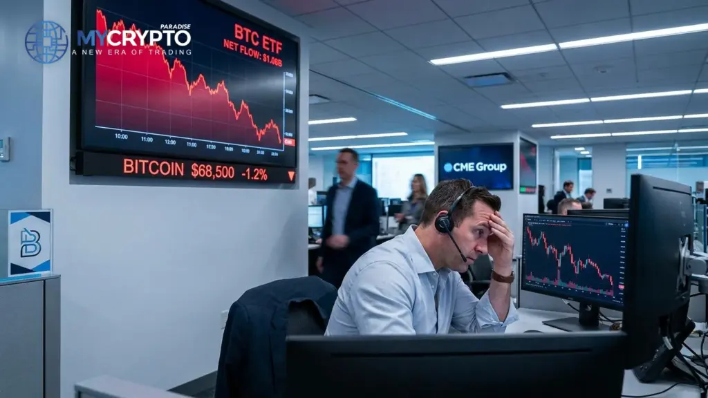 Bitcoin ETFs pull in $1.08 billion but rally stalls