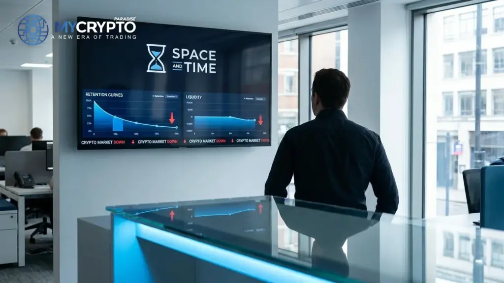 Space and Time asks what remains when crypto rewards end