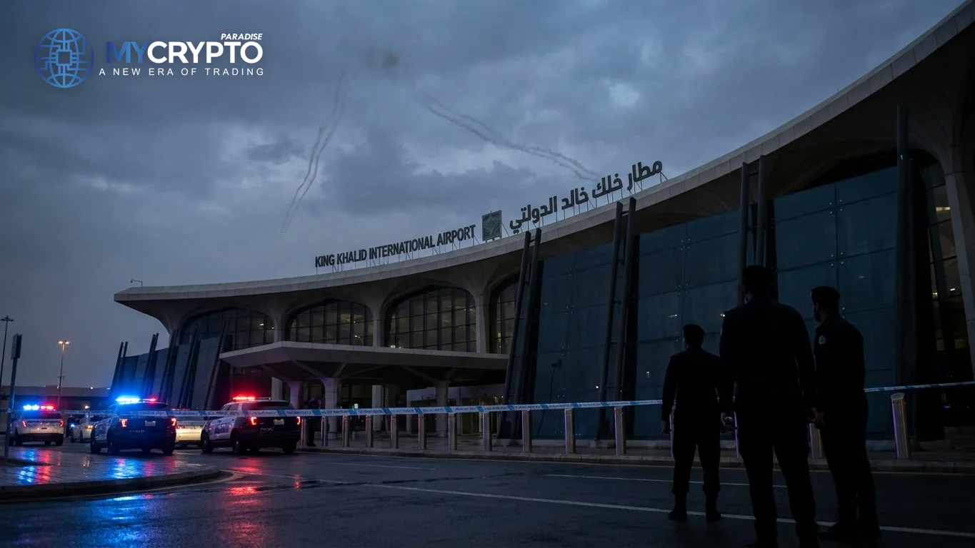 Houthi missiles hit Riyadh airport, Saudi defenses breached